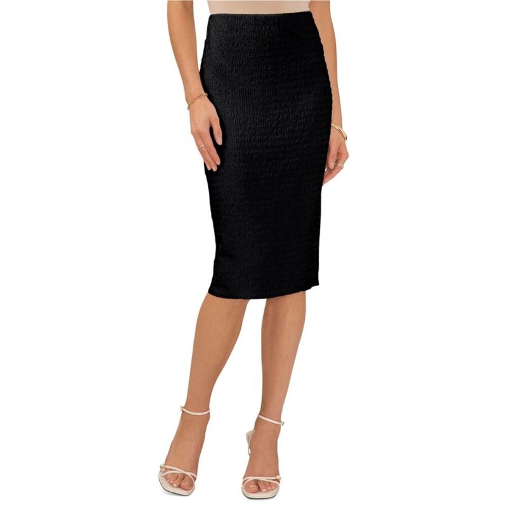 Vince Camuto Womens Fitted Sheath Pencil Midi Skirt, NWT